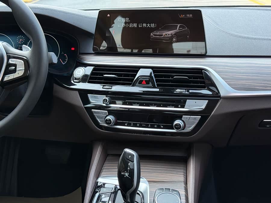 BMW 5 Series 2019 — фото 15