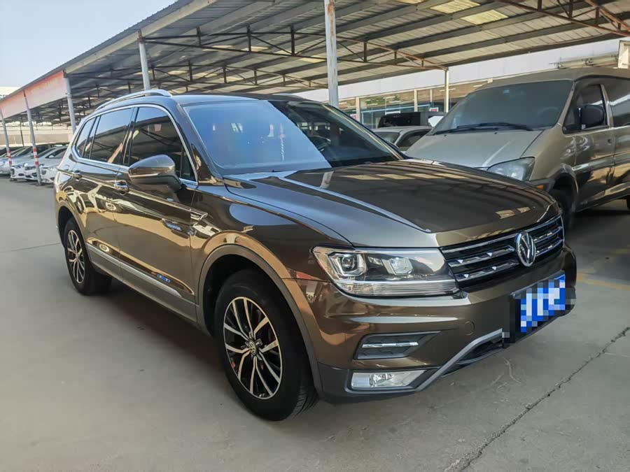 Volkswagen Tiguan L 2017
