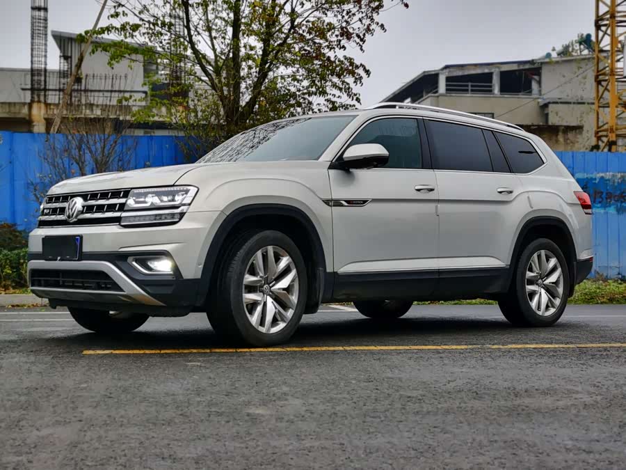 Volkswagen Teramont 2017