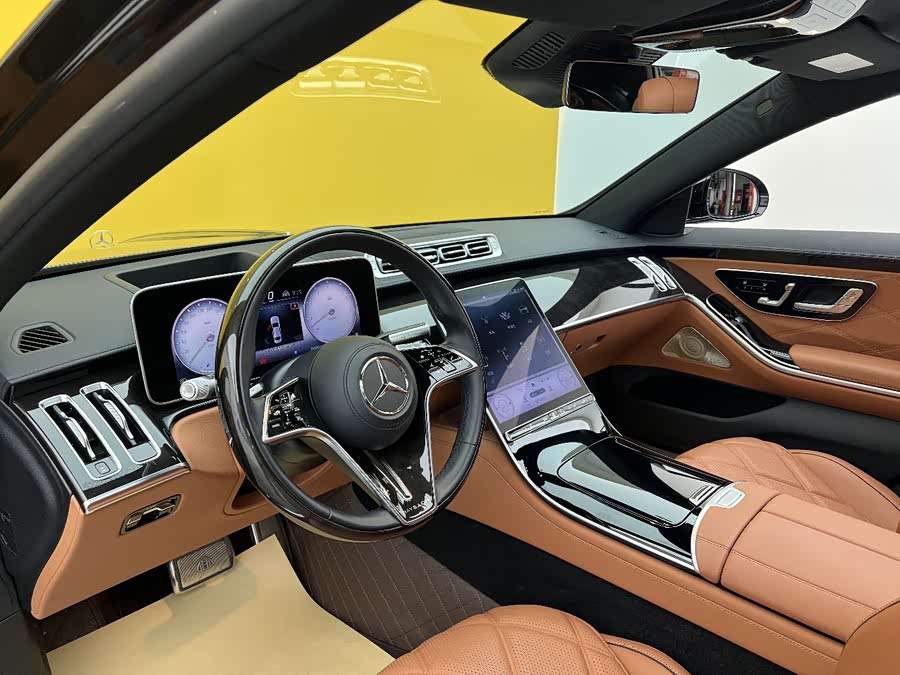 Mercedes-Benz Maybach S-Class 2021