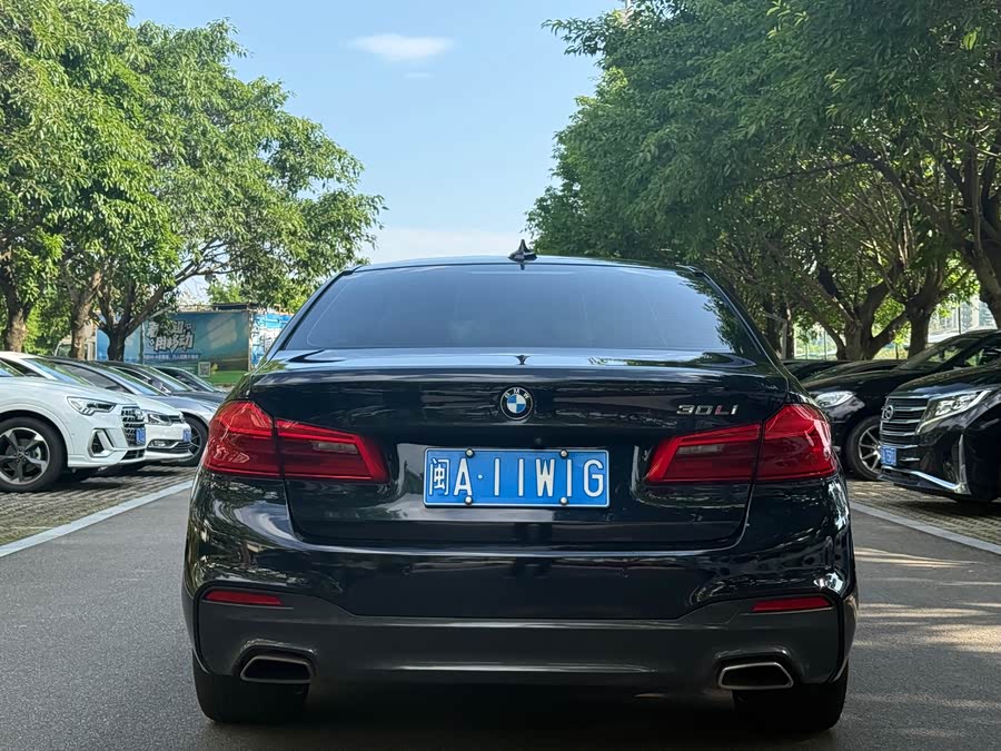 BMW 5 Series 2018 — фото 11