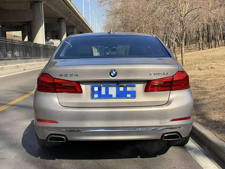 BMW 5 Series 2018 — фото 13