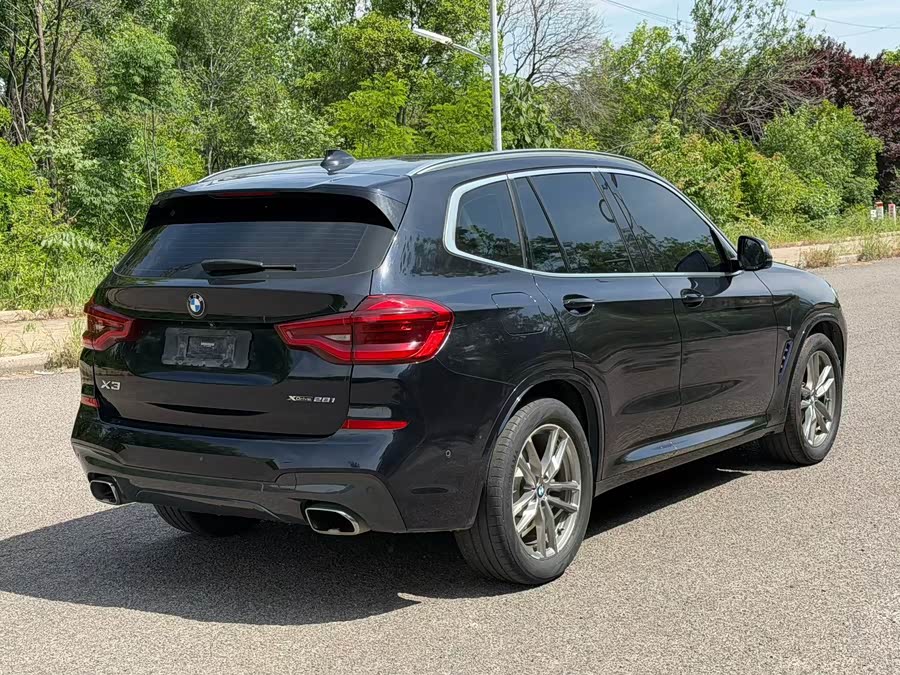 BMW X3 2021 — фото 9