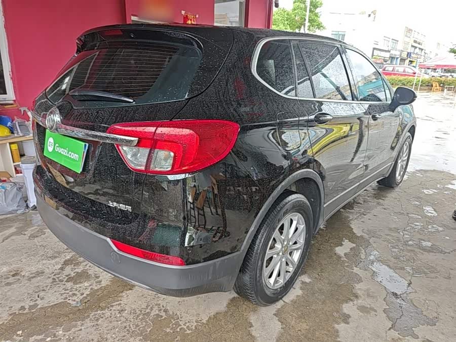 Buick Envision Plus 2017