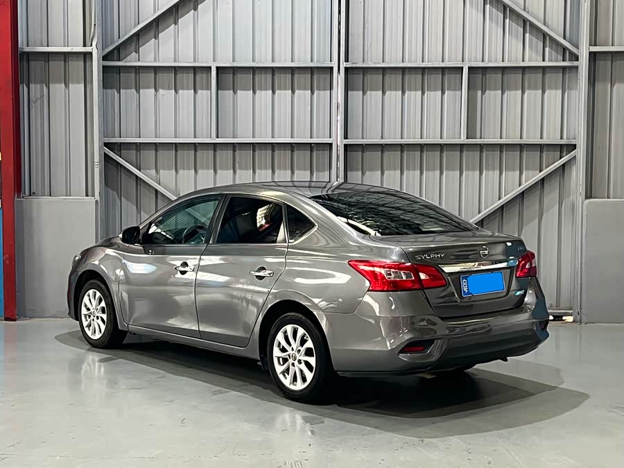 Nissan Sylphy 2018 — фото 9