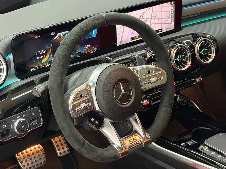 Mercedes-Benz Mercedes CLA AMG 2022 — фото 15