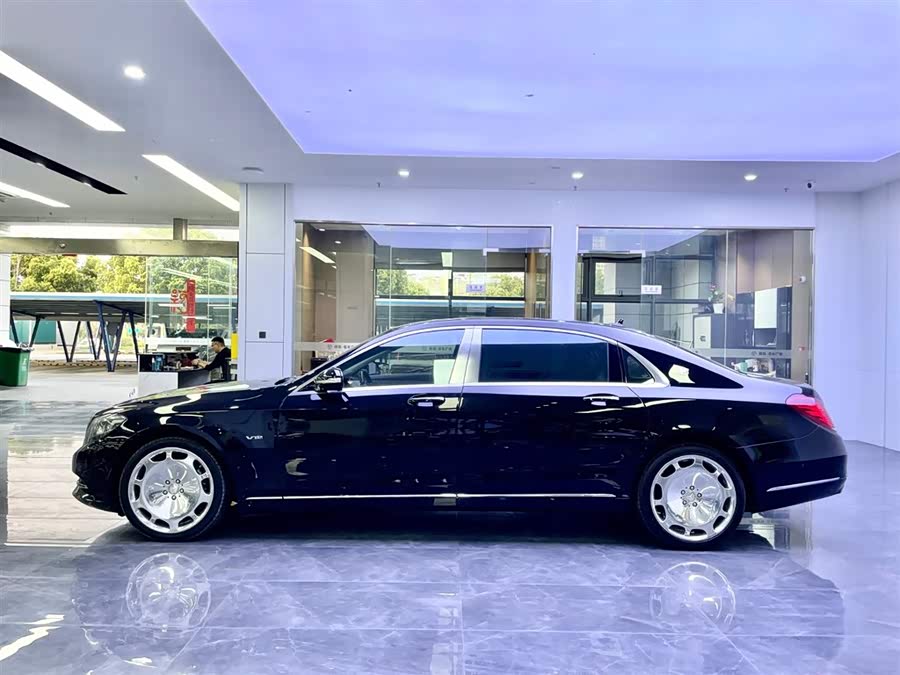 Mercedes-Benz Maybach S-Class 2015
