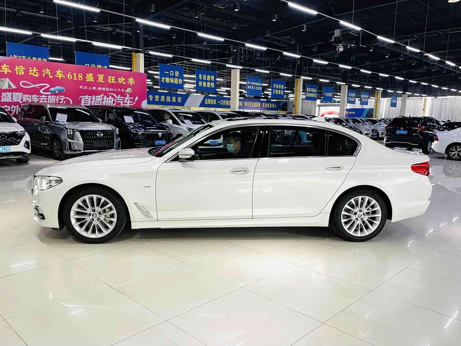 BMW 5 Series 2018