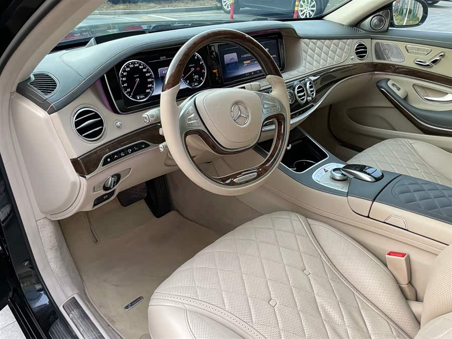 Mercedes-Benz Maybach S-Class 2015 — фото 10