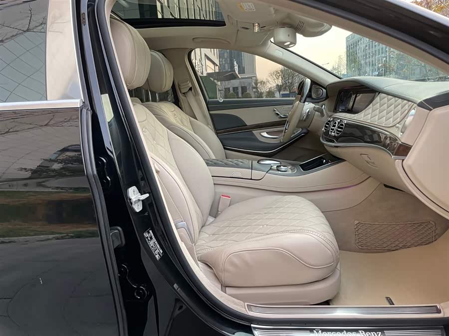 Mercedes-Benz Maybach S-Class 2015 — фото 23
