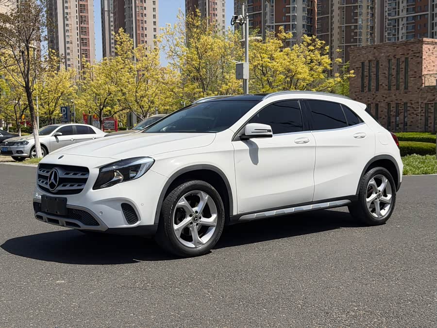 Mercedes-Benz GLA 2018
