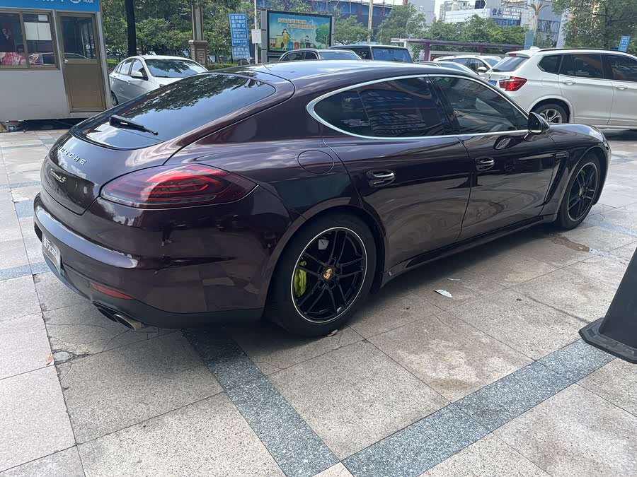 Porsche Panamera New Energy 2014 — фото 10