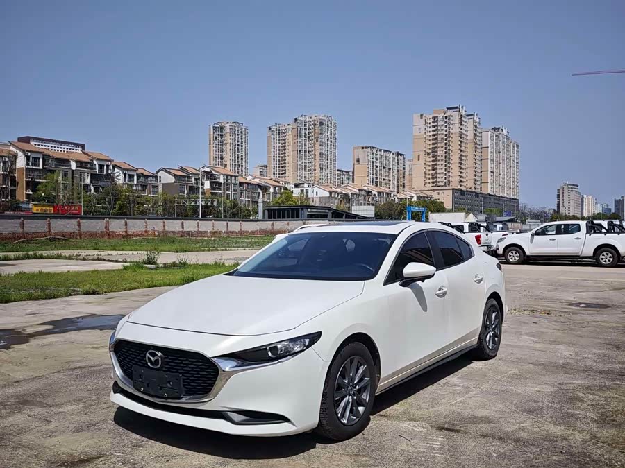 Mazda 3 Angkesela 2020