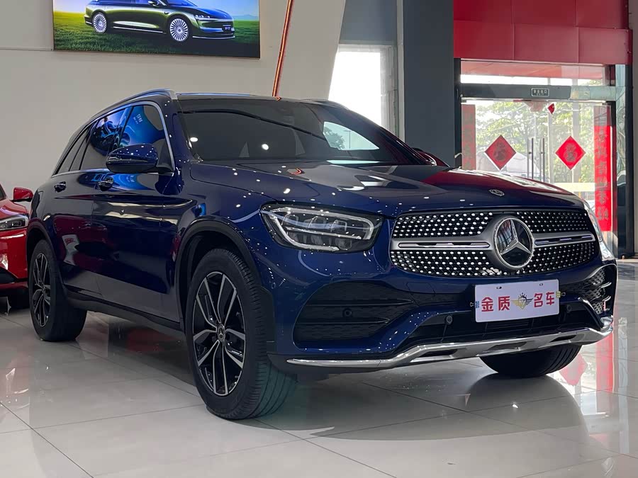 Mercedes-Benz GLC 2021