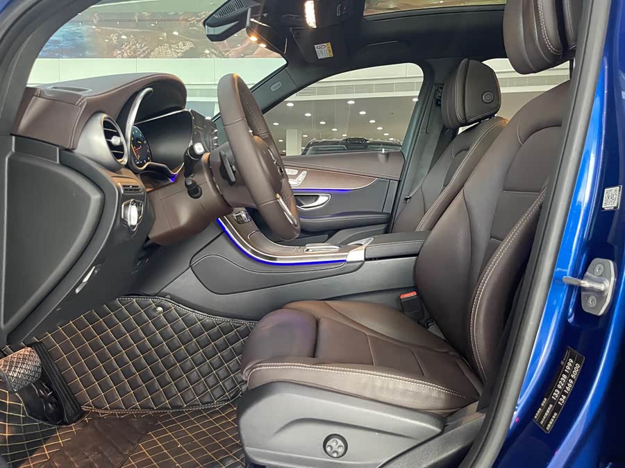 Mercedes-Benz GLC 2021