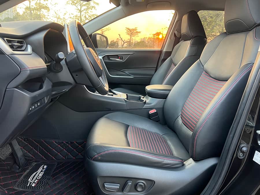 Toyota RAV4 Rongfang Dual Engine E+ 2022 — фото 10