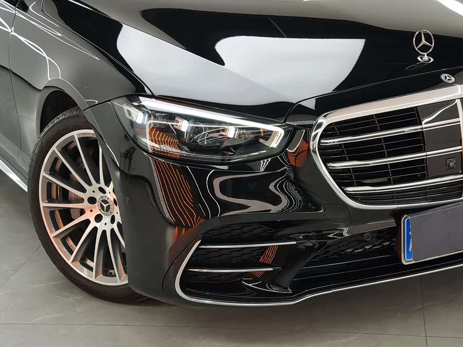 Mercedes-Benz S-Class 2023