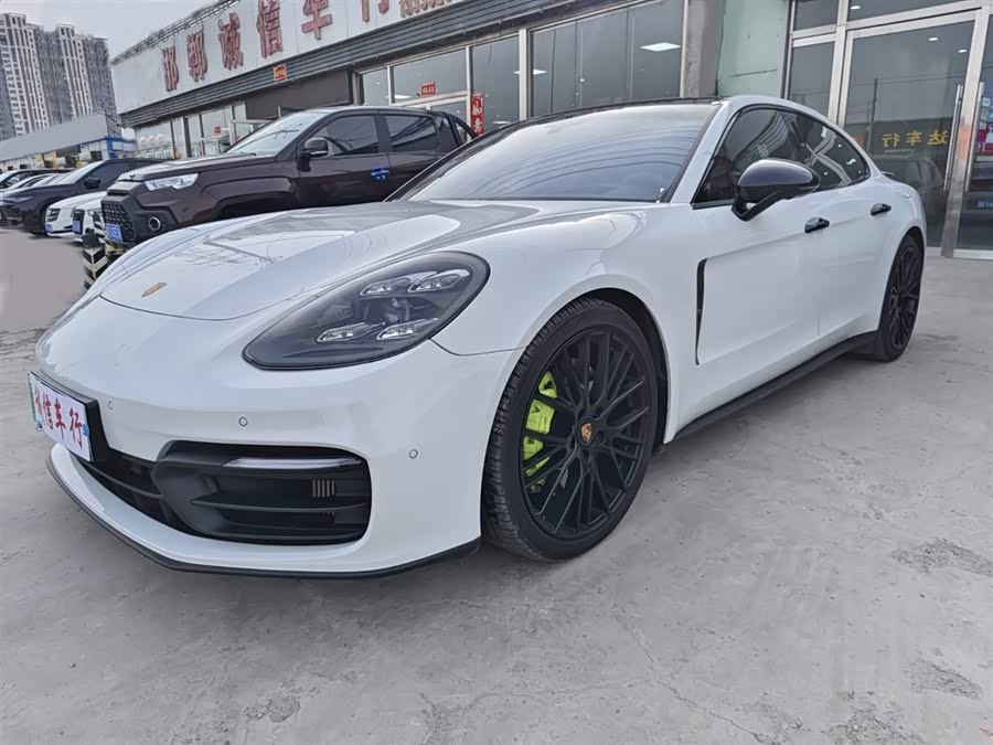 Porsche Panamera New Energy 2022