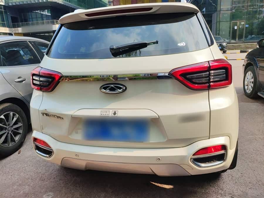 Chery Tiggo 5x 2017