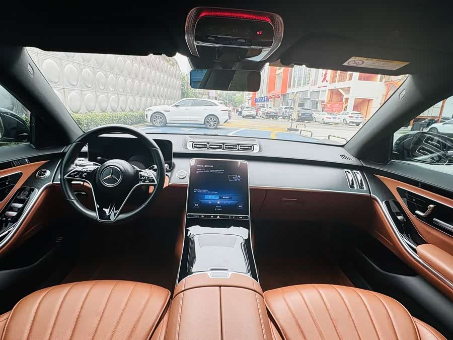Mercedes-Benz S-Class 2023 — фото 11