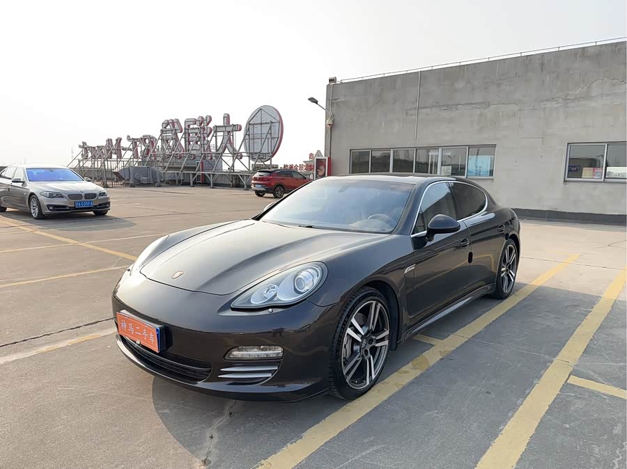 Porsche Panamera 2010