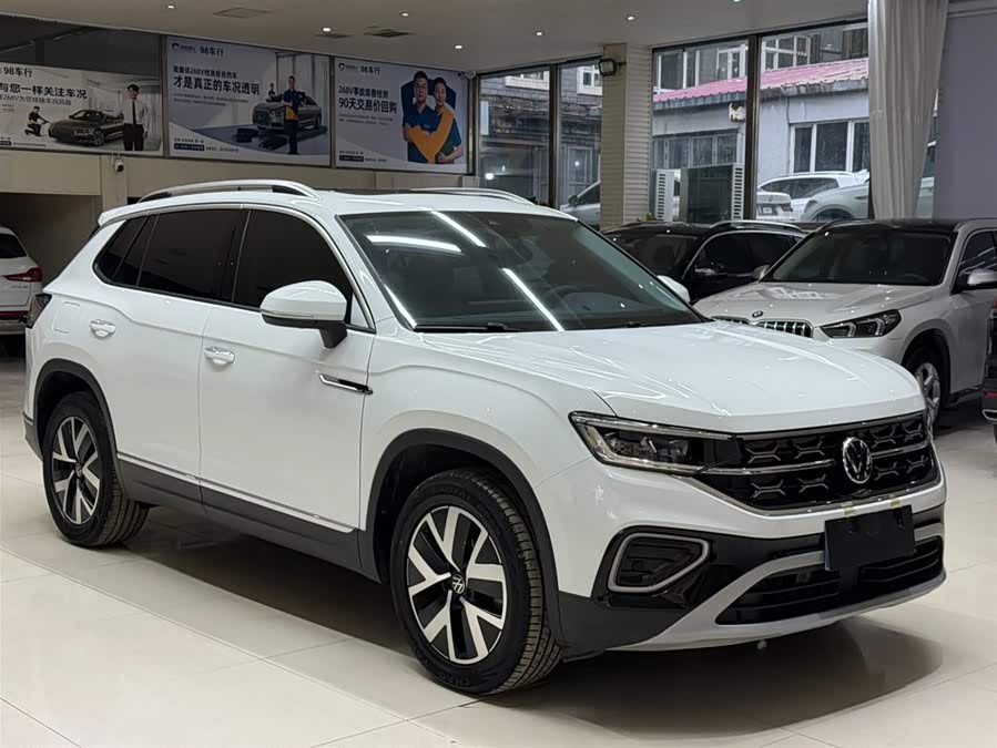 Volkswagen Tanyue 2023