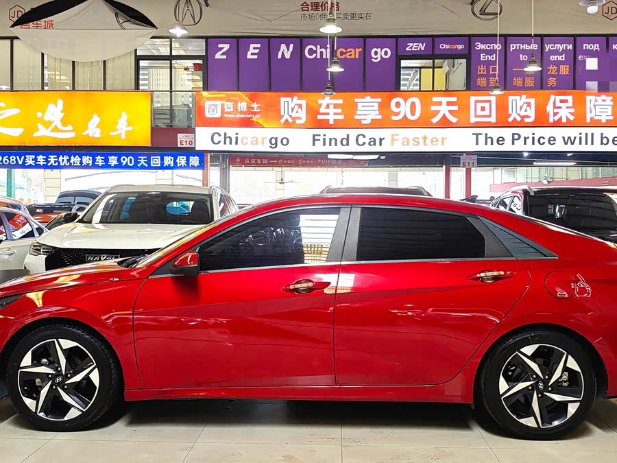 Hyundai Elantra 2021