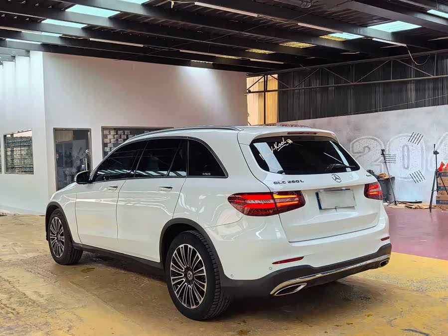 Mercedes-Benz GLC 2019