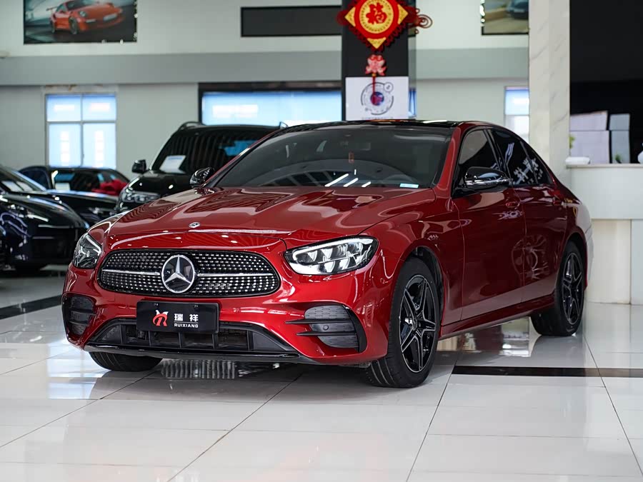 Mercedes-Benz E-Class 2021
