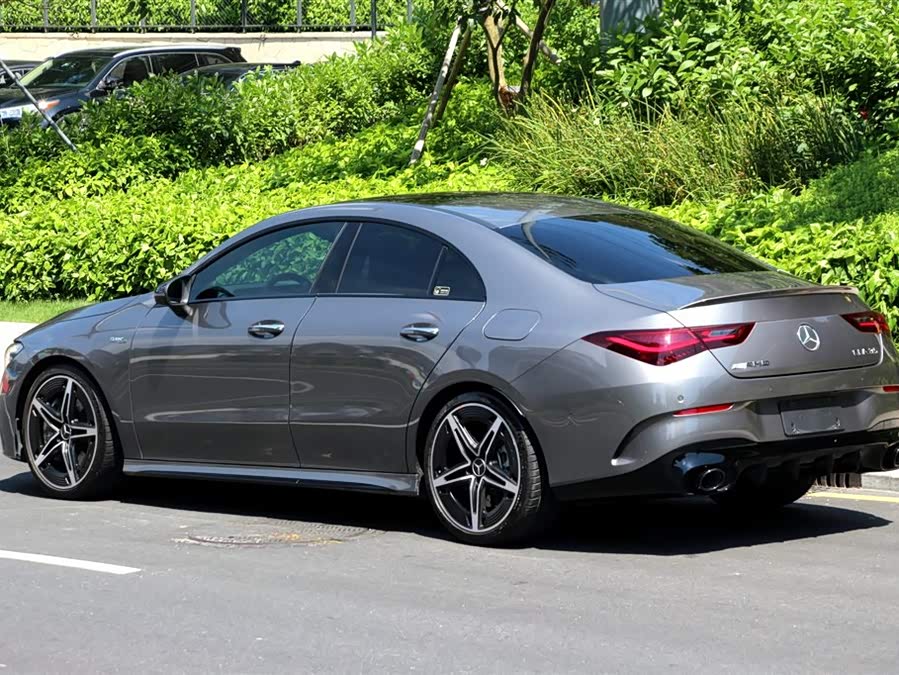 Mercedes-Benz Mercedes CLA AMG 2025 — фото 12