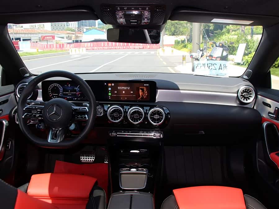 Mercedes-Benz Mercedes CLA AMG 2025 — фото 8