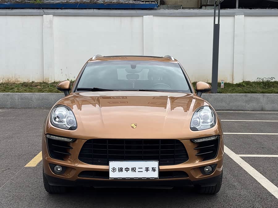 Porsche Macan 2014
