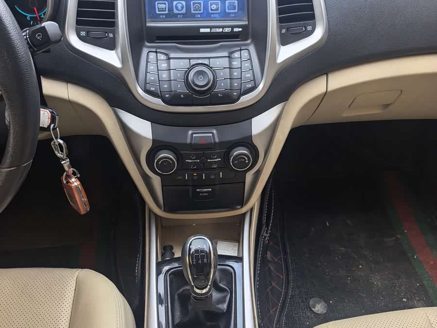 Changan Escape 2015 — фото 12