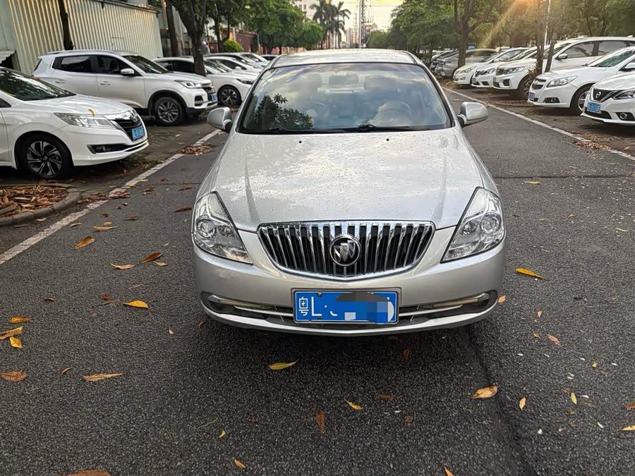 Buick Excelle 2013