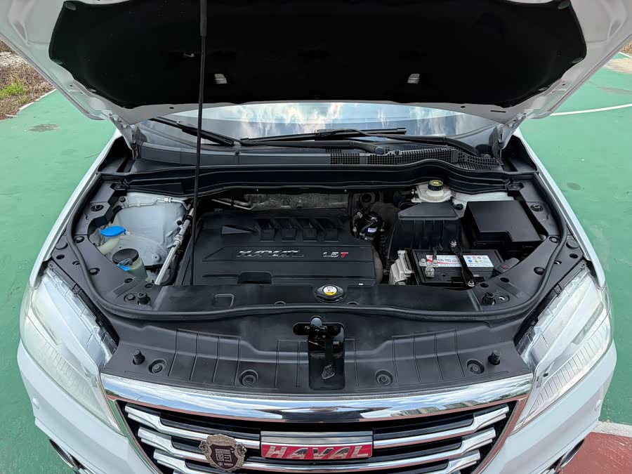 Haval H6 2015 — фото 18