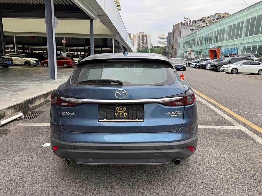 Mazda CX-4 2021