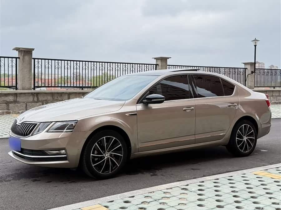 Skoda Octavia 2018