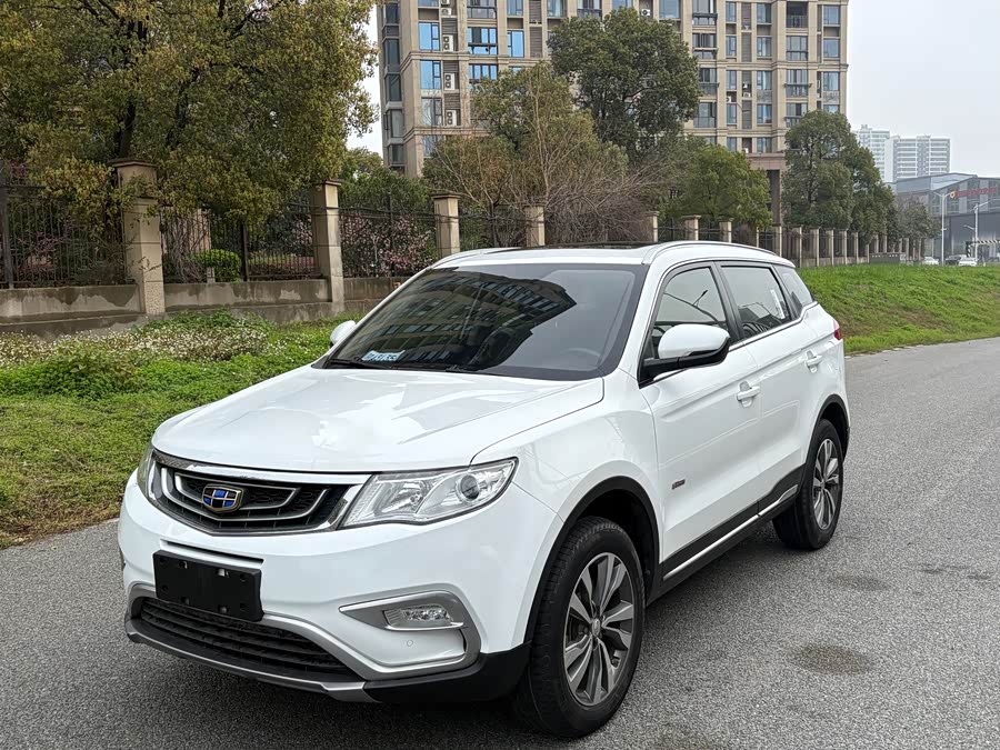 Geely Boyue 2016