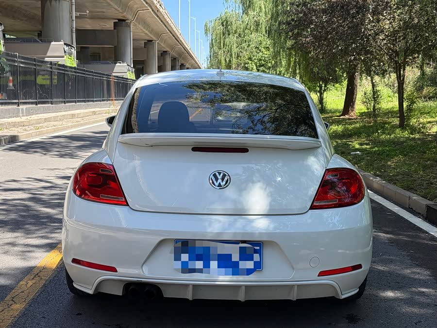 Volkswagen Beetle 2014