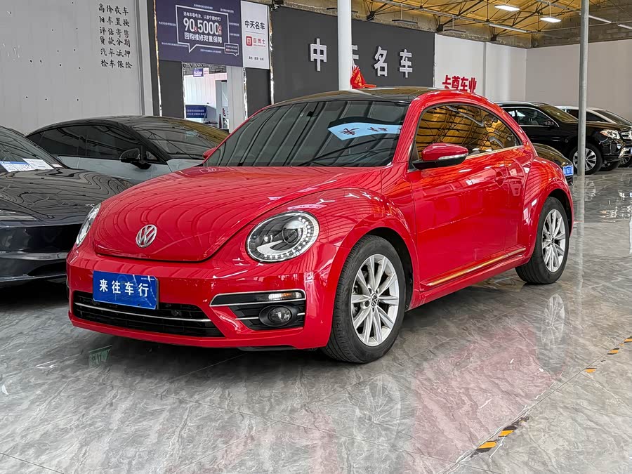 Volkswagen Beetle 2018