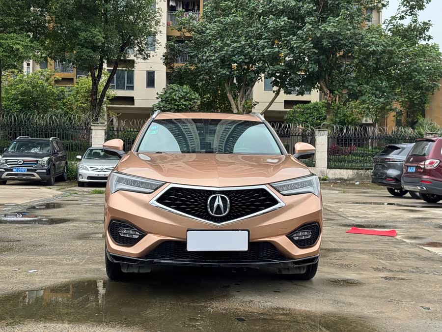 Acura CDX 2016