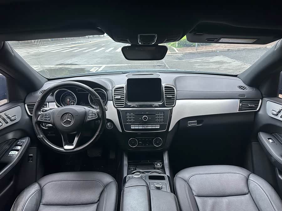 Mercedes-Benz GLE Coupe 2015 — фото 27
