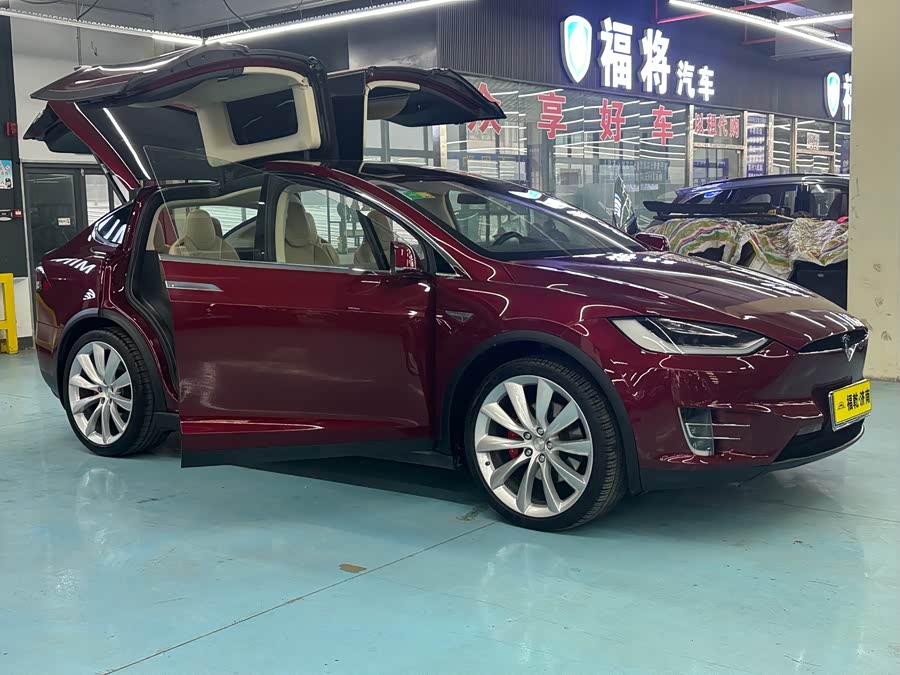 Tesla Model X 2016 — фото 10