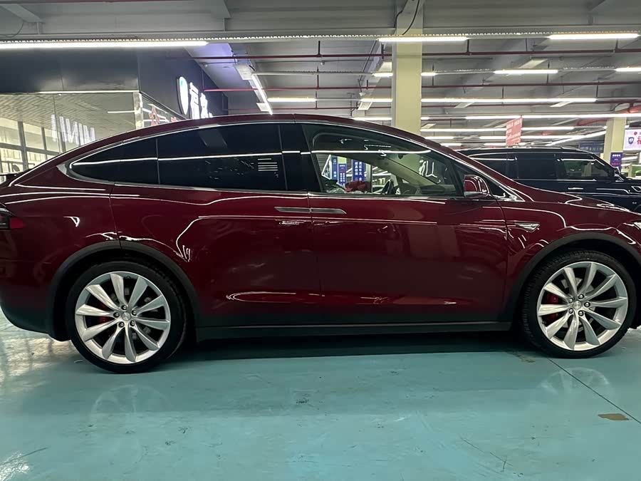 Tesla Model X 2016