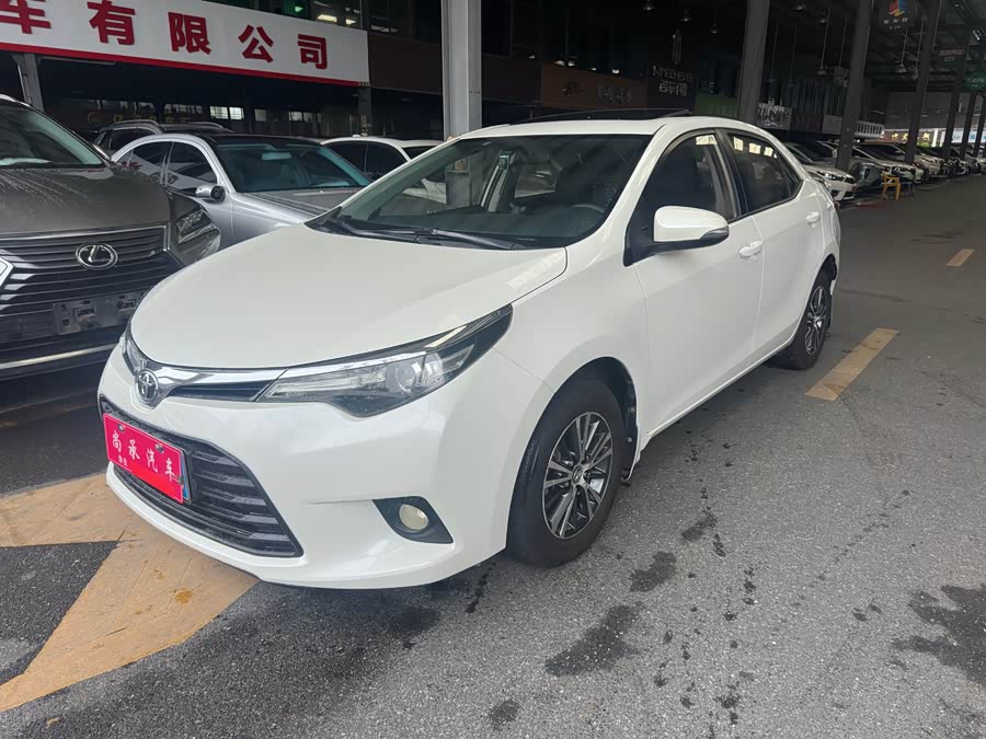 Toyota Levin 2014