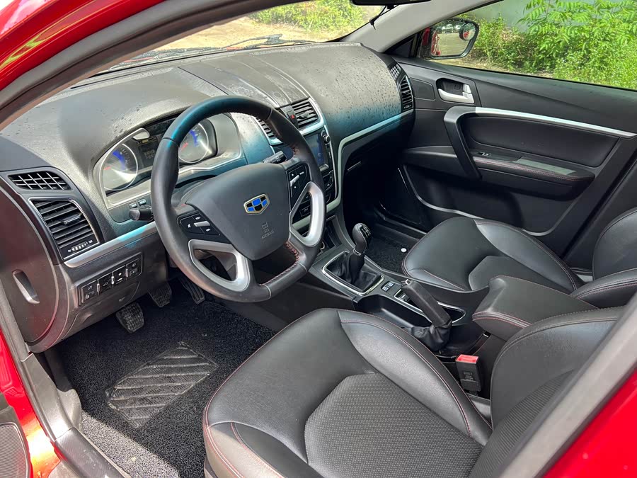 Geely Emgrand 2015