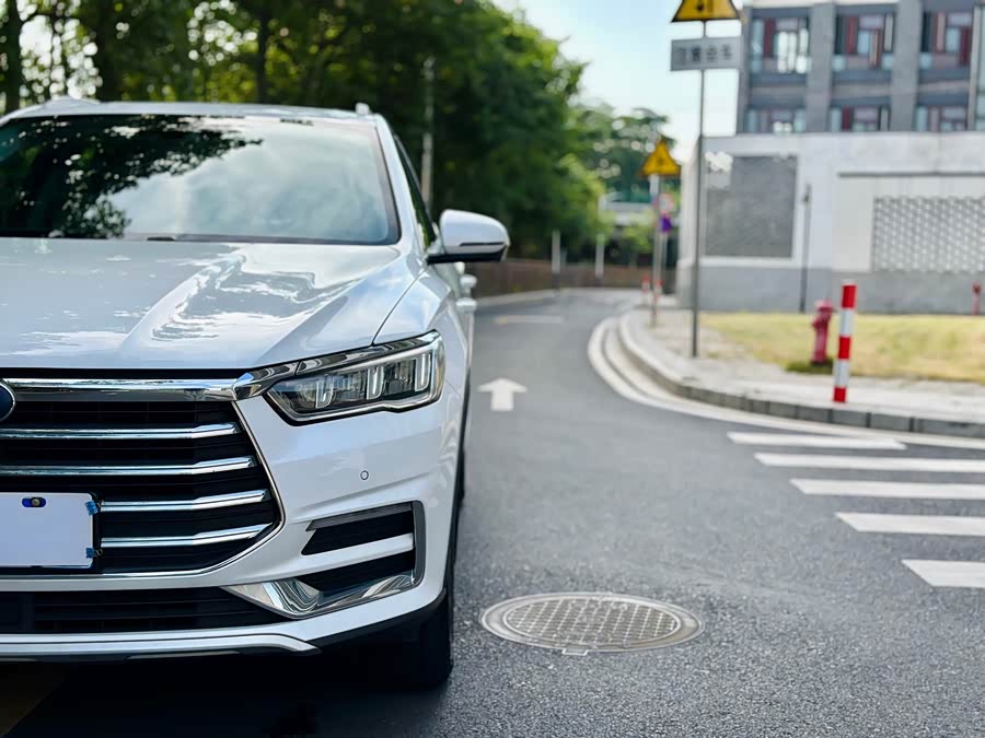BYD Song Pro 2019 — фото 10