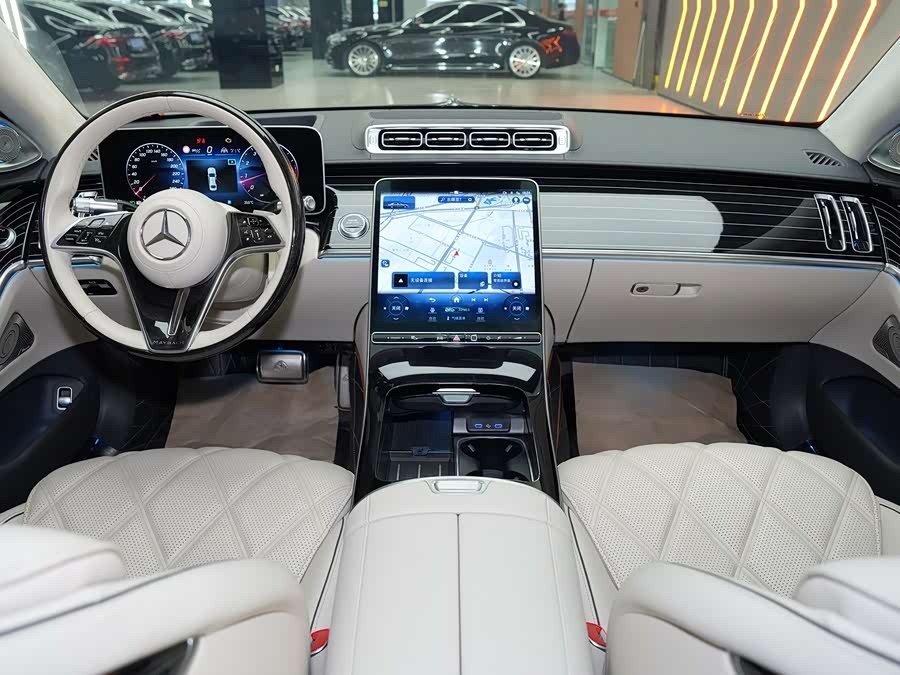 Mercedes-Benz Maybach S-Class 2023 — фото 24