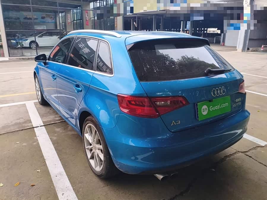Audi A3 2016