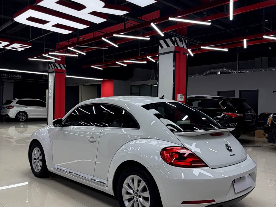 Volkswagen Beetle 2015